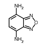 CAS#: 215860-46-1, 2,1,3-Benzoxadiazole-4,7-Diamine