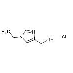 CAS#: 215868-80-7, (1-Ethyl-1H-Imidazol-4-Yl)Methanol Hydrochloride (1:1)