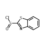 CAS#: 21588-54-5, 1,3-Benzothiazole-2-Sulfinyl Chloride