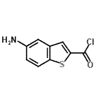 CAS#: 215941-03-0, 5-Amino-1-Benzothiophene-2-Carbonyl Chloride