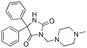 CAS#: 21598-58-3, 3-[(4-Methylpiperazin-1-Yl)Methyl]-5,5-Di(Phenyl)Imidazolidine-2,4-Dione