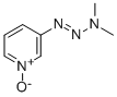CAS#: 21600-42-0, N-Methyl-N-(1-Oxidopyridin-1-Ium-3-Yl)Diazenylmethanamine