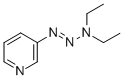 CAS 登录号：21600-43-1， N-乙基-N-吡啶-3-基偶氮乙胺