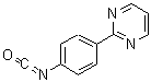 CAS#: 216059-84-6, 2-(4-Isocyanatophenyl)Pyrimidine