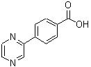 CAS 登录号：216060-23-0， 4-(2-吡嗪基)苯甲酸