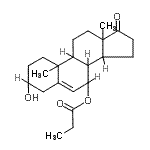 CAS#: 216062-81-6, 3-Hydroxy-17-Oxoandrost-5-En-7-Yl Propionate