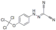 CAS#: 21609-11-0, 2-[2-[4-(Trichloromethoxy)phenyl]hydrazinylidene]-Propanedinitrile
