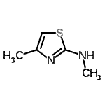 CAS#: 2161-68-4, N,4-Dimethyl-1,3-Thiazol-2-Amine