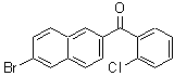 CAS#: 216144-73-9, (6-Bromo-2-Naphthyl)(2-Chlorophenyl)Methanone
