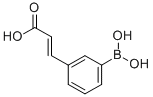 CAS#: 216144-91-1, 3-(2-Carboxyvinyl)Benzeneboronic Acid