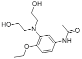 CAS#: 21615-29-2, N-[3-[Bis(2-Hydroxyethyl)Amino]-4-Ethoxyphenyl]-Acetamide