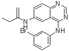 CAS#: 216163-53-0, N<Sup>4</Sup>-(3-Bromophenyl)-N<Sup>6</Sup>-(1-Buten-2-Yl)-4,6-Quinazolinediamine