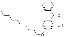 CAS#: 2162-63-2, (4-Decoxy-2-Hydroxyphenyl)-Phenylmethanone