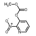 CAS#: 21620-05-3, Methyl 2-Nitro-3-Pyridinyl Carbonate