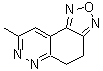 CAS#: 216218-93-8, 8-Methyl-4,5-Dihydro[1,2,5]Oxadiazolo[3,4-f]Cinnoline