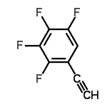 CAS#: 21622-12-8, 1-Ethynyl-2,3,4,5-Tetrafluorobenzene