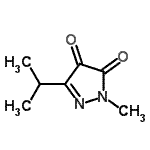 CAS#: 216319-92-5, 3-Isopropyl-1-Methyl-1H-Pyrazole-4,5-Dione