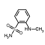CAS#: 21639-28-1, 2-Methylaminobenzenesulfonamide