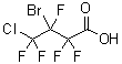 CAS 登录号：216393-99-6， 3-溴-4-氯-2,2,3,4,4-五氟丁酸