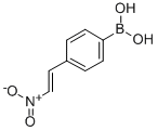 CAS#: 216394-04-6, [4-[(E)-2-Nitroethenyl]Phenyl]Boronic Acid