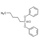 CAS#: 21645-07-8, (Pentyl-Phenoxy-Phosphoryl)Oxybenzene