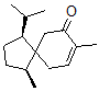 CAS 登录号：21653-33-8， (+)-菖蒲螺烯酮 B