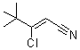 CAS#: 216574-58-2, (2Z)-3-Chloro-4,4-Dimethyl-2-Pentenenitrile
