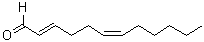 CAS#: 21662-13-5, (E,Z)-2,6-Dodecadien-1-Al