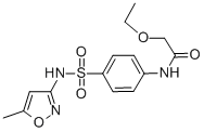CAS 登录号：21662-79-3， 磺胺西考