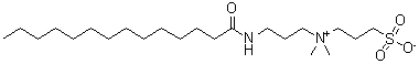 CAS#: 216667-08-2, N,N-Dimethyl-N-[3-[(1-oxotetradecyl)amino]propyl]-3-sulfo-1-Propanaminium inner salt