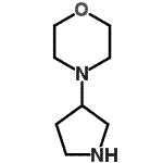 CAS#: 216669-67-9, 4-(3-Pyrrolidinyl)Morpholine