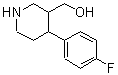 CAS#: 216690-19-6, [4-(4-Fluorophenyl)-3-Piperidinyl]Methanol