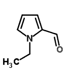 CAS#: 2167-14-8, 1-Ethyl-1H-Pyrrole-2-Carbaldehyde