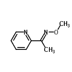CAS#: 216753-05-8, (1E)-N-Methoxy-1-(2-Pyridinyl)Ethanimine