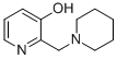 CAS#: 2168-16-3, 2-(Piperidin-1-Ylmethyl)Pyridin-3-Ol