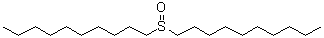 CAS#: 2168-95-8, 1-(Decylsulfinyl)Decane