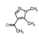 CAS 登录号：21686-05-5， 1-(1,5-二甲基-1H-吡唑-4-基)乙酮