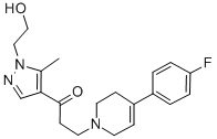 CAS 登录号:21686-10-2, 氟普拉酮