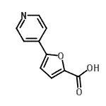 CAS 登录号：216867-35-5， 5-(4-吡啶基)-2-糠酸
