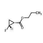 CAS#: 216872-00-3, Propyl (1R,2R)-2-Fluorocyclopropanecarboxylate