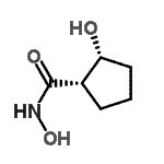 CAS#: 216879-10-6, (1S,2R)-N,2-Dihydroxycyclopentanecarboxamide