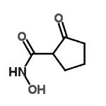CAS#: 216879-93-5, N-Hydroxy-2-Oxocyclopentanecarboxamide