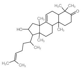 CAS#: 21688-61-9, (13alpha,14beta,17alpha)-16beta-Hydroxy-5alpha-Lanosta-7,24-Dien-3-One