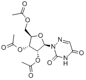CAS#: 2169-64-4, [4-Acetyloxy-2-(Acetyloxymethyl)-5-(3,5-Dioxo-1,2,4-Triazin-2-Yl)Oxolan-3-Yl] Acetate