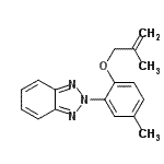 CAS#: 2170-60-7, 2-{5-Methyl-2-[(2-Methyl-2-Propen-1-Yl)Oxy]Phenyl}-2H-Benzotriazole