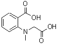CAS#: 21716-67-6, 2-[(Carboxymethyl)(Methyl)Amino]Benzoic Acid