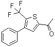 CAS#: 217184-77-5, 1-[4-Phenyl-5-(Trifluoromethyl)-2-Thienyl]Ethanone