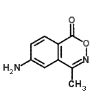 CAS#: 217196-94-6, 6-Amino-4-Methyl-1H-2,3-Benzoxazin-1-One