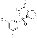CAS#: 217326-48-2, 1-[(3,5-Dichlorophenyl)Sulfonyl]-L-Proline