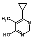 CAS#: 21741-39-9, 6-Cyclopropyl-5-Methyl-4(1H)-Pyrimidinone